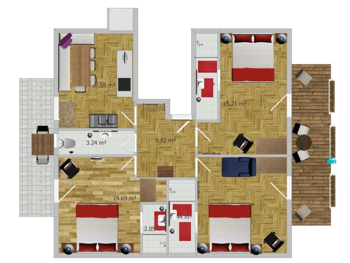 Landhaus Fingerhof فلاخاو المظهر الخارجي الصورة